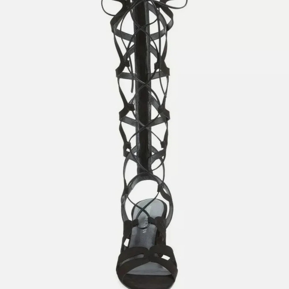Stuart Weitzman Grecian Tall Gladiator Sandal Heel - Picture 4 of 11